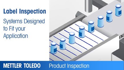 How to integrate label inspection to suit your applications