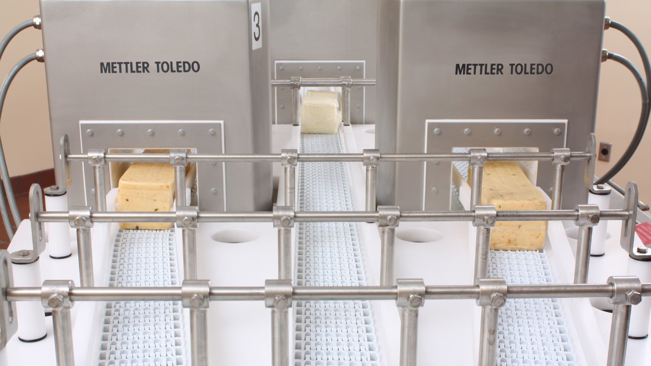 Metal detection for dairy