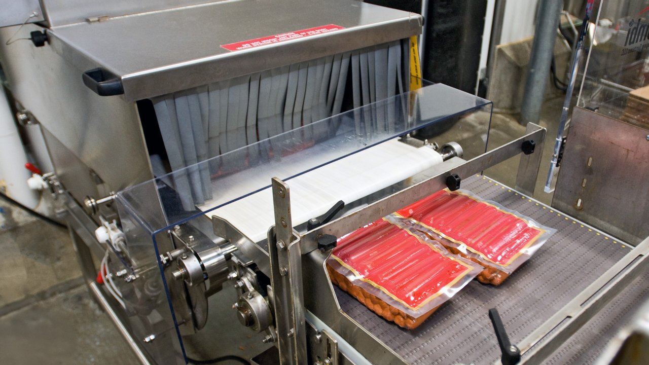 X-ray for meat, poultry, seafood
