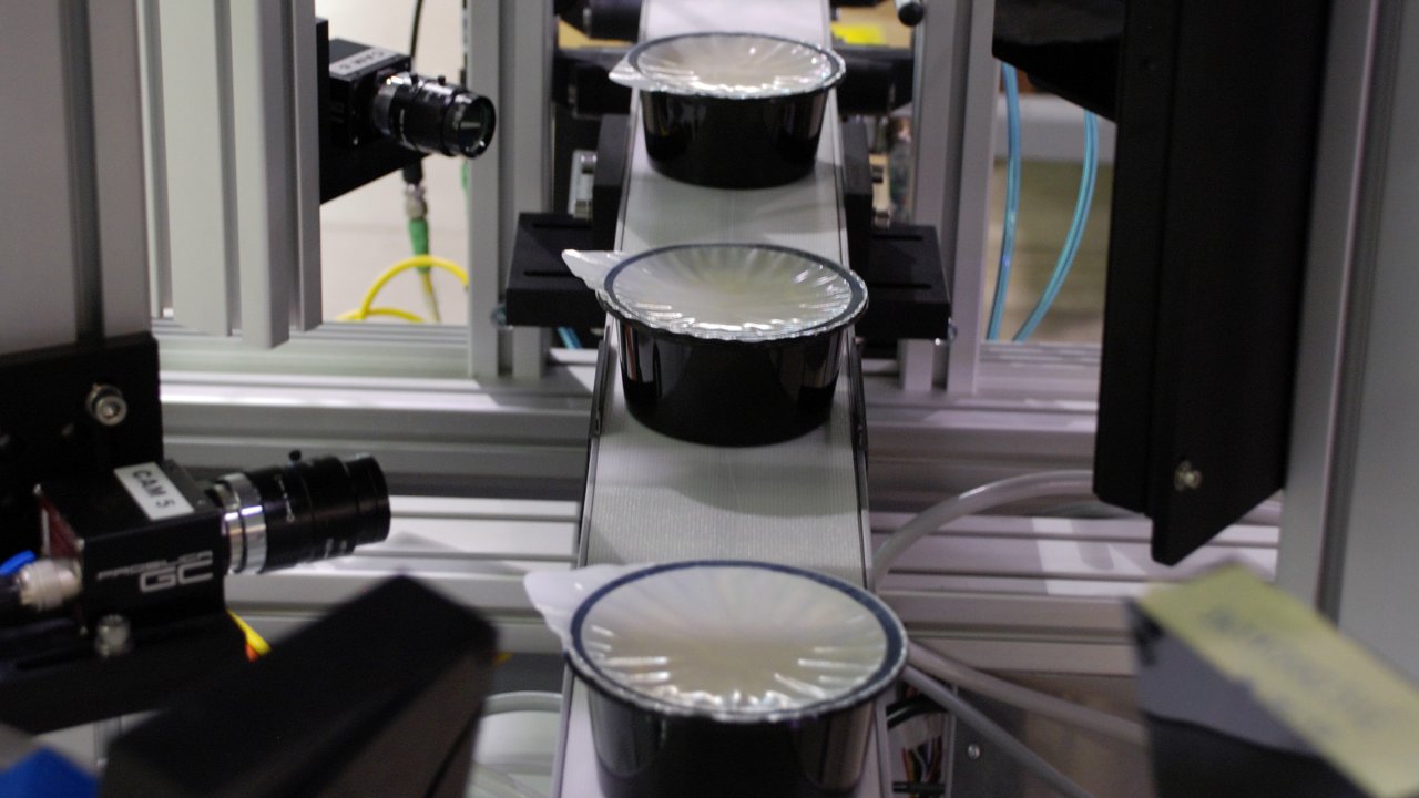 Vision inspection for ready meals