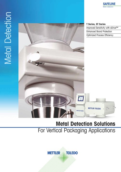Throat Series Metal Detectors | Brochure | METTLER TOLEDO