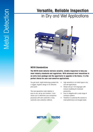 Ficha de Dados do M31R StandardLine | Download de PDF