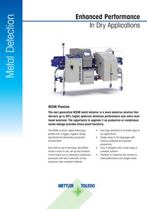 Ficha Técnica do M33R | Download de PDF