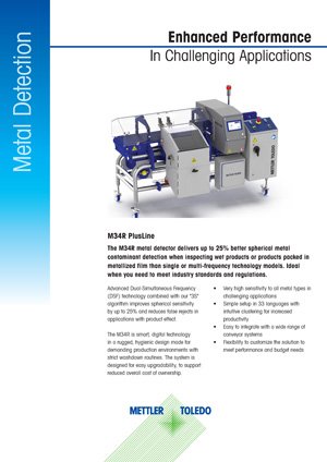 Ficha Técnica do M34R | Download do PDF