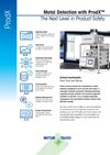 Metal Detection with ProdX Software | Datasheet