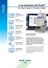 X-ray Inspection with ProdX Software | Datasheet