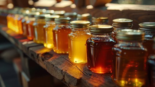 Glass in food inspection