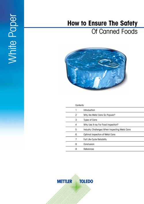 How to Maximize The Safety of Canned Foods | X-ray Inspection
