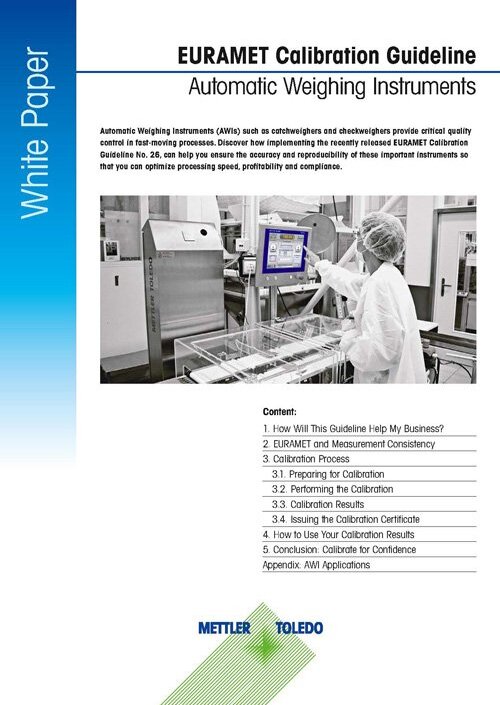 EURAMET Calibration Guideline no. 26