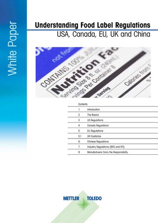 Understanding Food Label Regulations