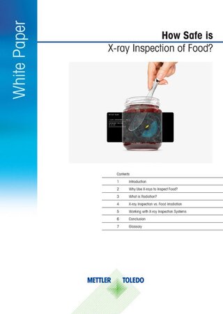How Safe is X-ray Inspection of Food? | mt.com