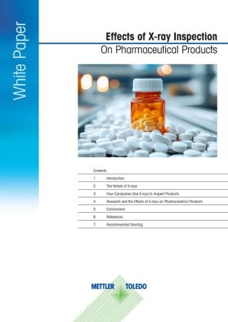 Efeitos da Inspeção por Raios X em Produtos Farmacêuticos
