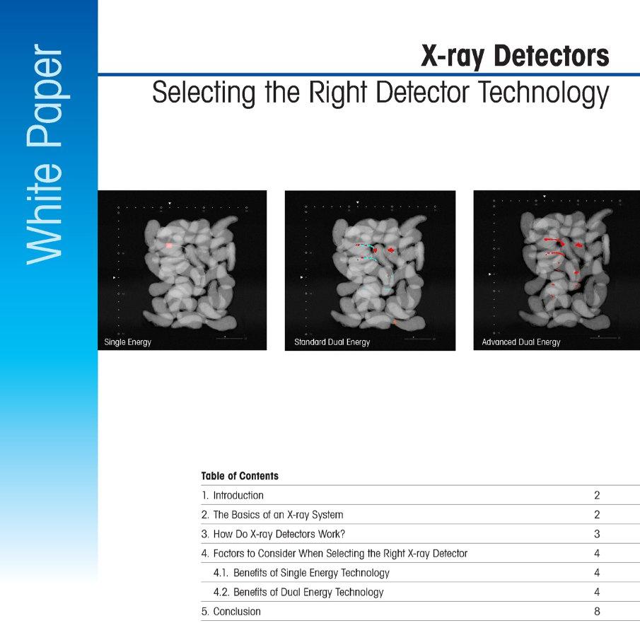 Safeline X-ray Dual Energy Technology
