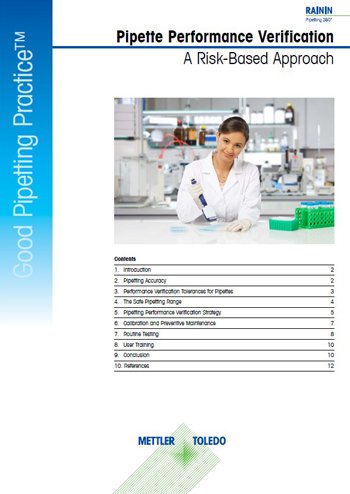 Pipette Performance Verification