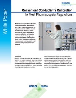 Conductivity Calibration Conductivity Calibration
