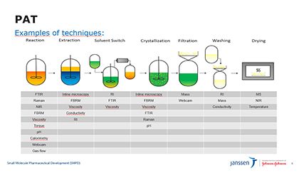 The Changing Role of PAT in Scale-up