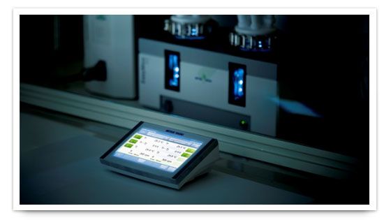 Chemische Synthesereaktoren für Studien zur statistischen Versuchsplanung