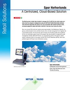 Case Study zu MTRS von METTLER TOLEDO