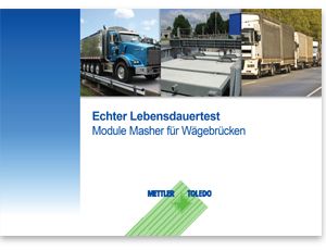 Echter Lebensdauertest: Der „Module Masher“ für Wägebrücken