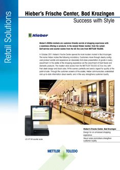 Caso práctico del Hieber's Frische Center de Edeka