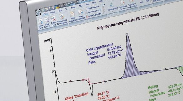 Protección de los datos del análisis térmico: STARe