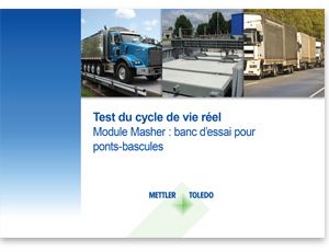 Test de cycle de vie réelle : le banc d'essai Module Masher