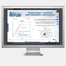 Manipulation du peroxyde d'hydrogène à grande balance
