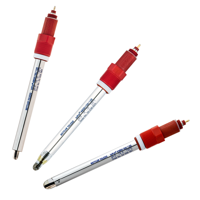 Électrode de pH en ligne