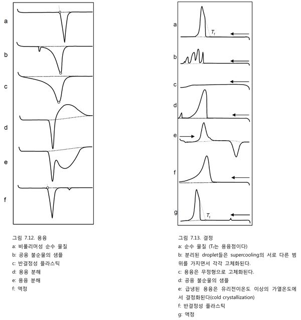 DSC의 커브해석1