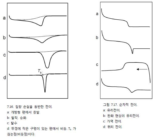 DSC의 커브해석2