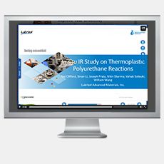 In-situ IR Study of Thermoplastic Polyurethane (TPU) Reactions