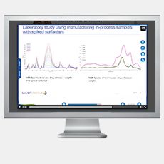 Measurement of Surfactant Concentration ﻿in Viral Vaccine Downstream Processing 