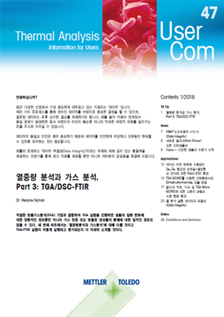 Thermal Analysis UserCom 47