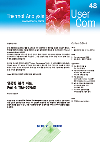 Thermal Analysis UserCom 48