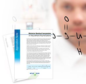 폴리우레탄 중합 반응에서의 Isocyanate
