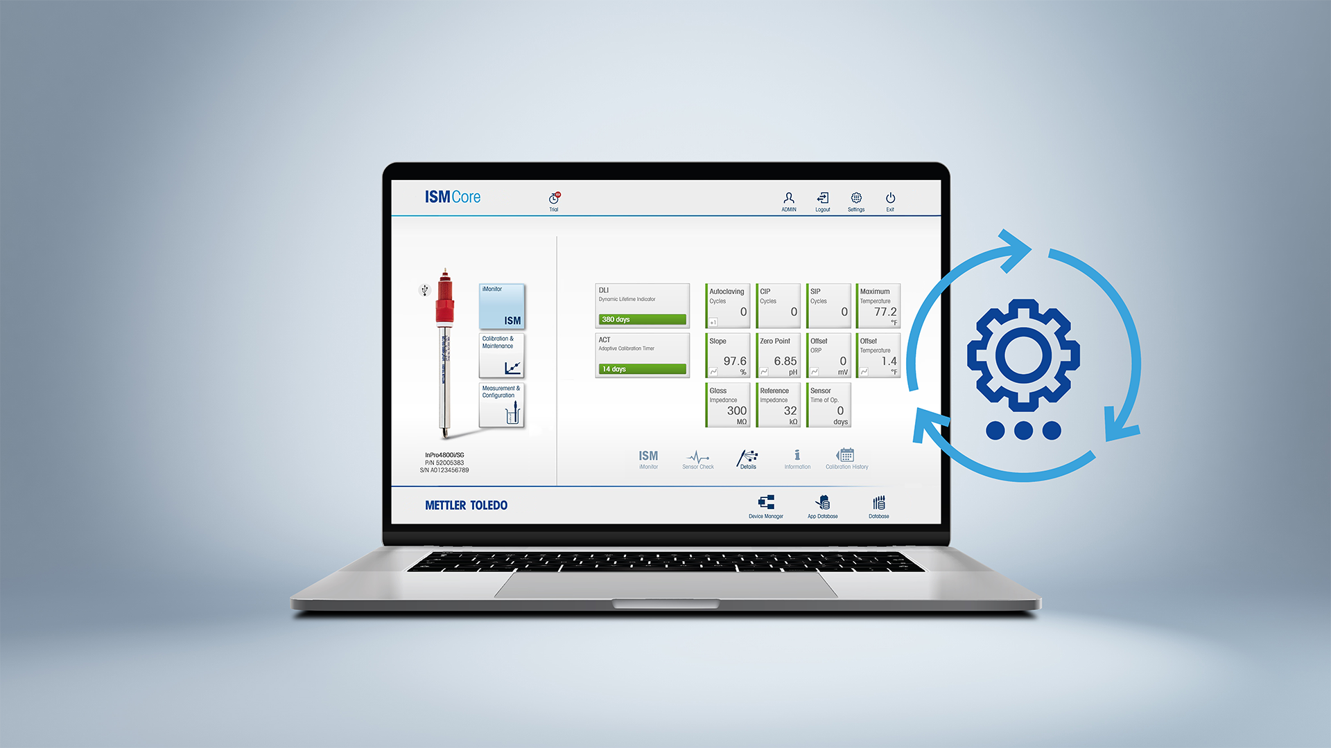 ISM Core 업데이트