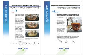 Создание профилей содержания примесей в чувствительных к присутствию воздуха металлоорганических реакциях