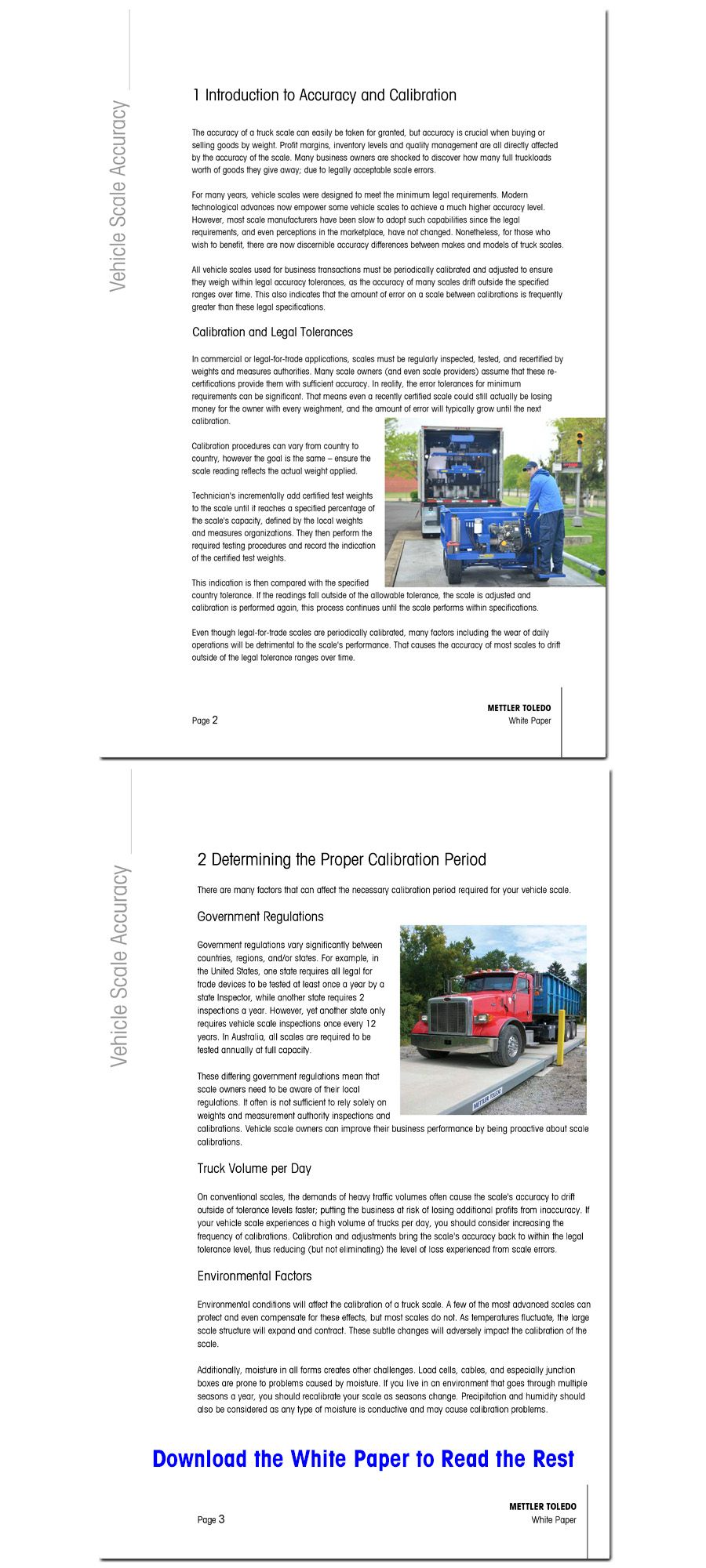 What you need to know: Vehicle Scale Accuracy and Calibration