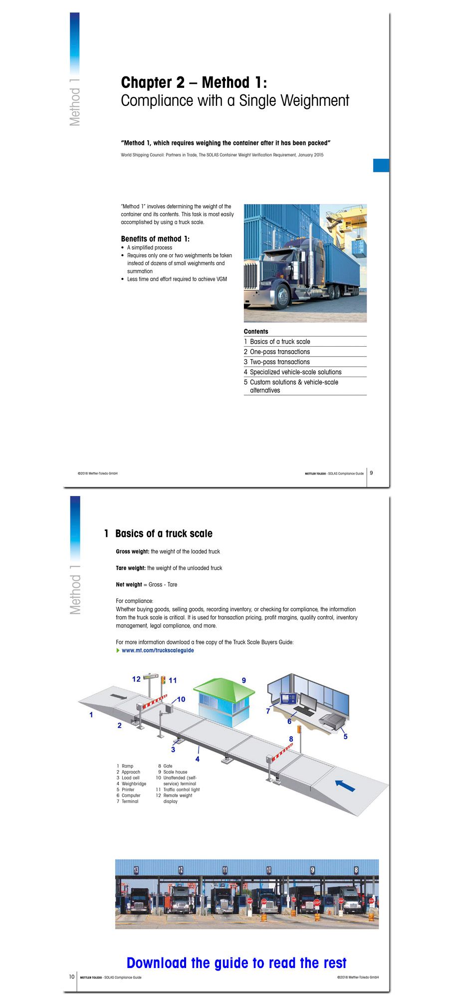 SOLAS guide om överensstämmelse