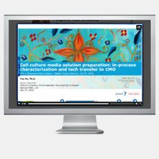 cell culture media solution preparation