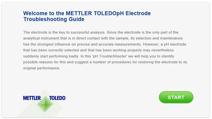 酸鹼值電極疑難排解指南 酸鹼值電極疑難排解指南