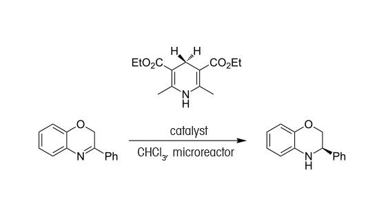 Catalytic Asymmetric Hydrogenation via Continuous Flow Catalytic Asymmetric Hydrogenation via Continuous Flow