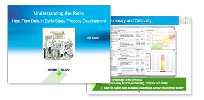 Process Development Heat Flow Data Process Development Heat Flow Data