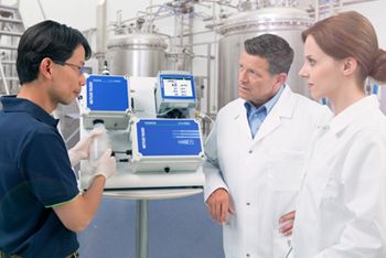 Service Depot for Sensors and Analyzers