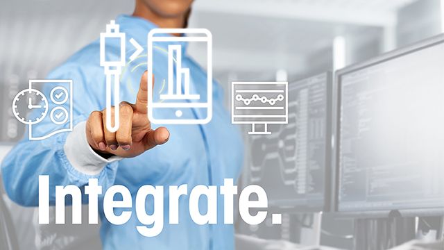 Integrate Data from Sensors